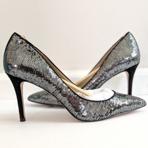 Ann Taylor Mila Sequined Pump